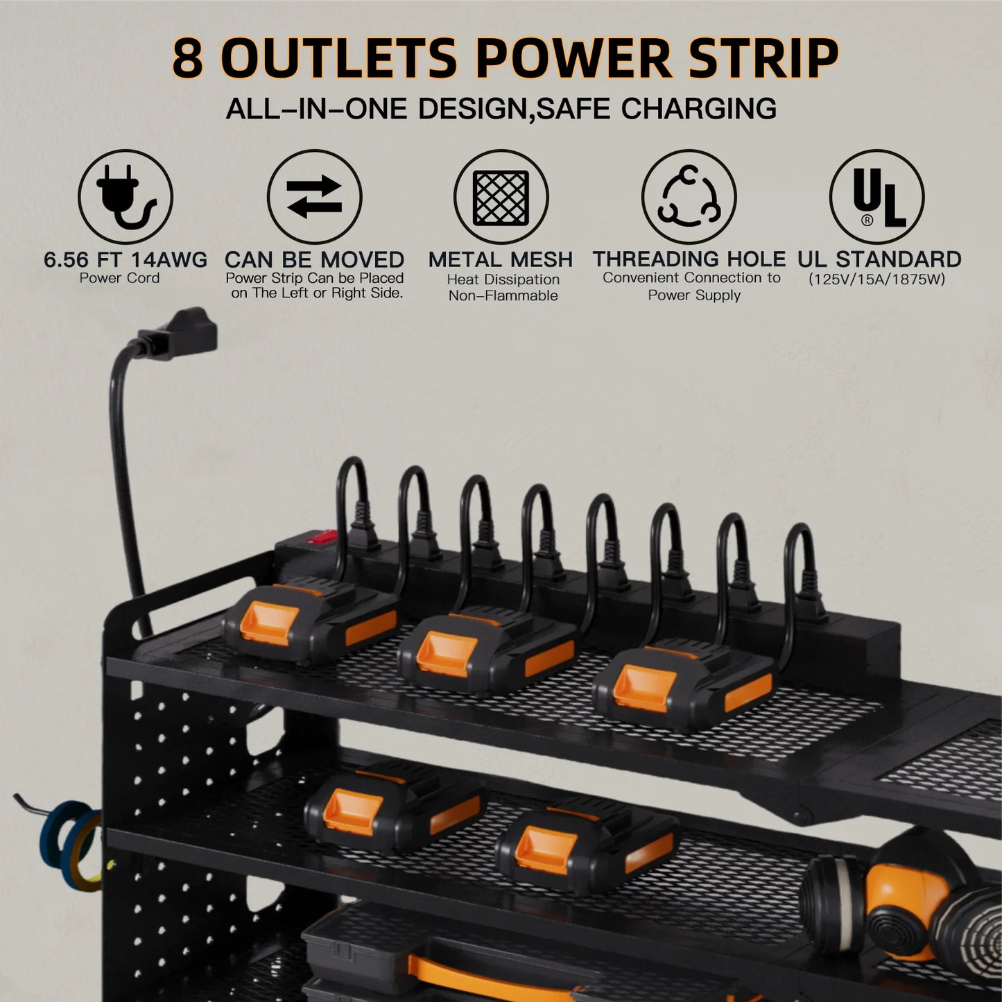 Power Tool Organizer