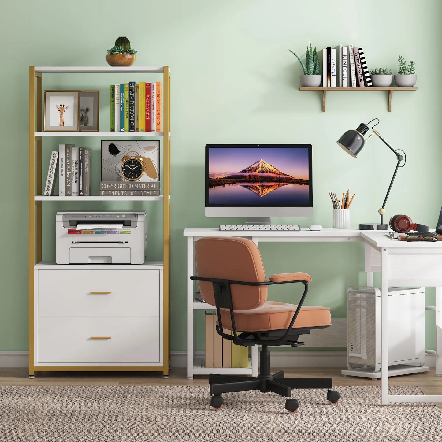 4-Tier Bookshelf