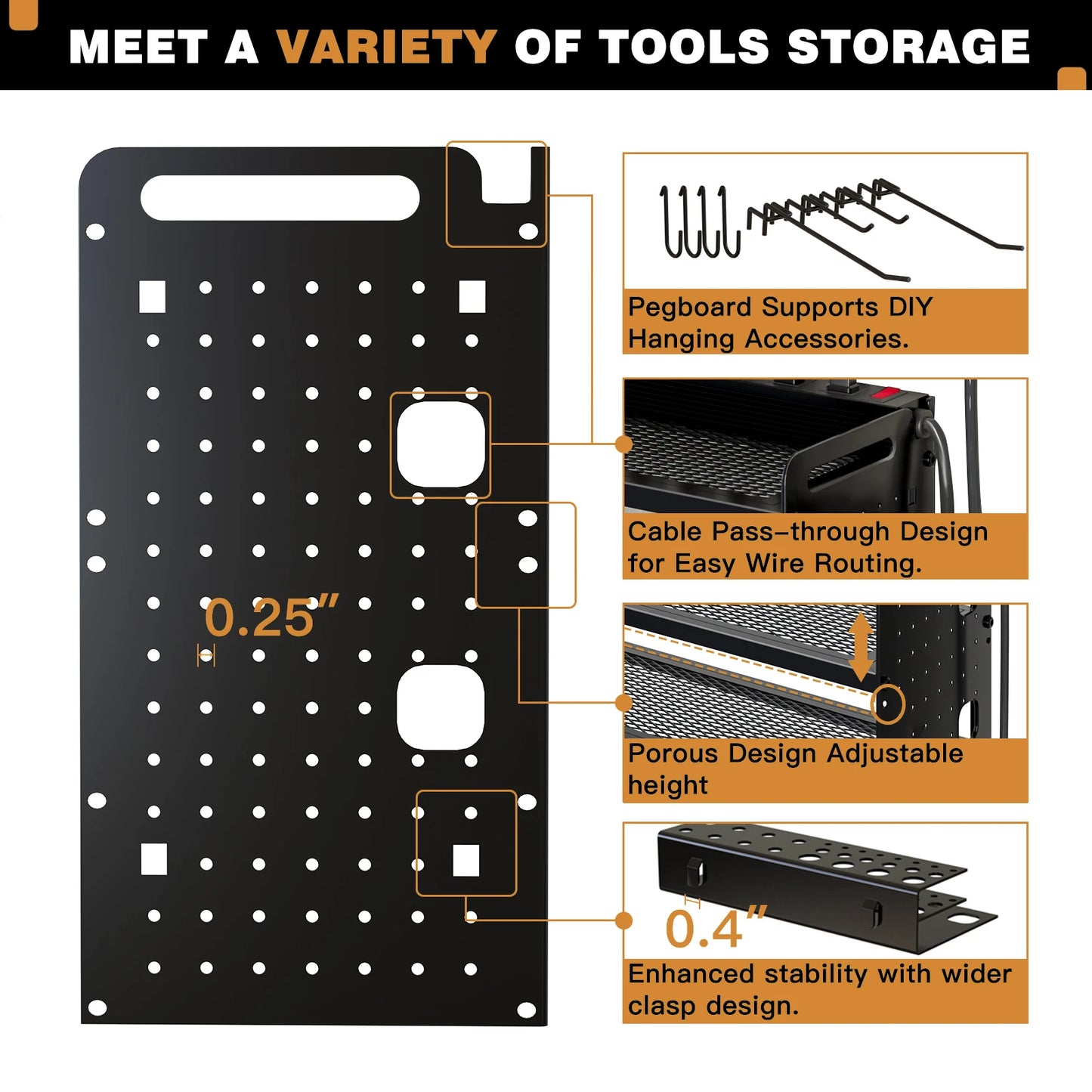 Power Tool Organizer