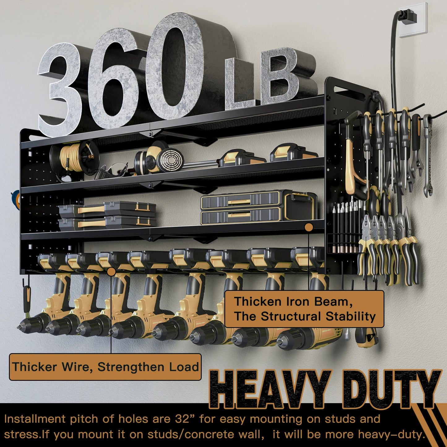 Power Tool Organizer