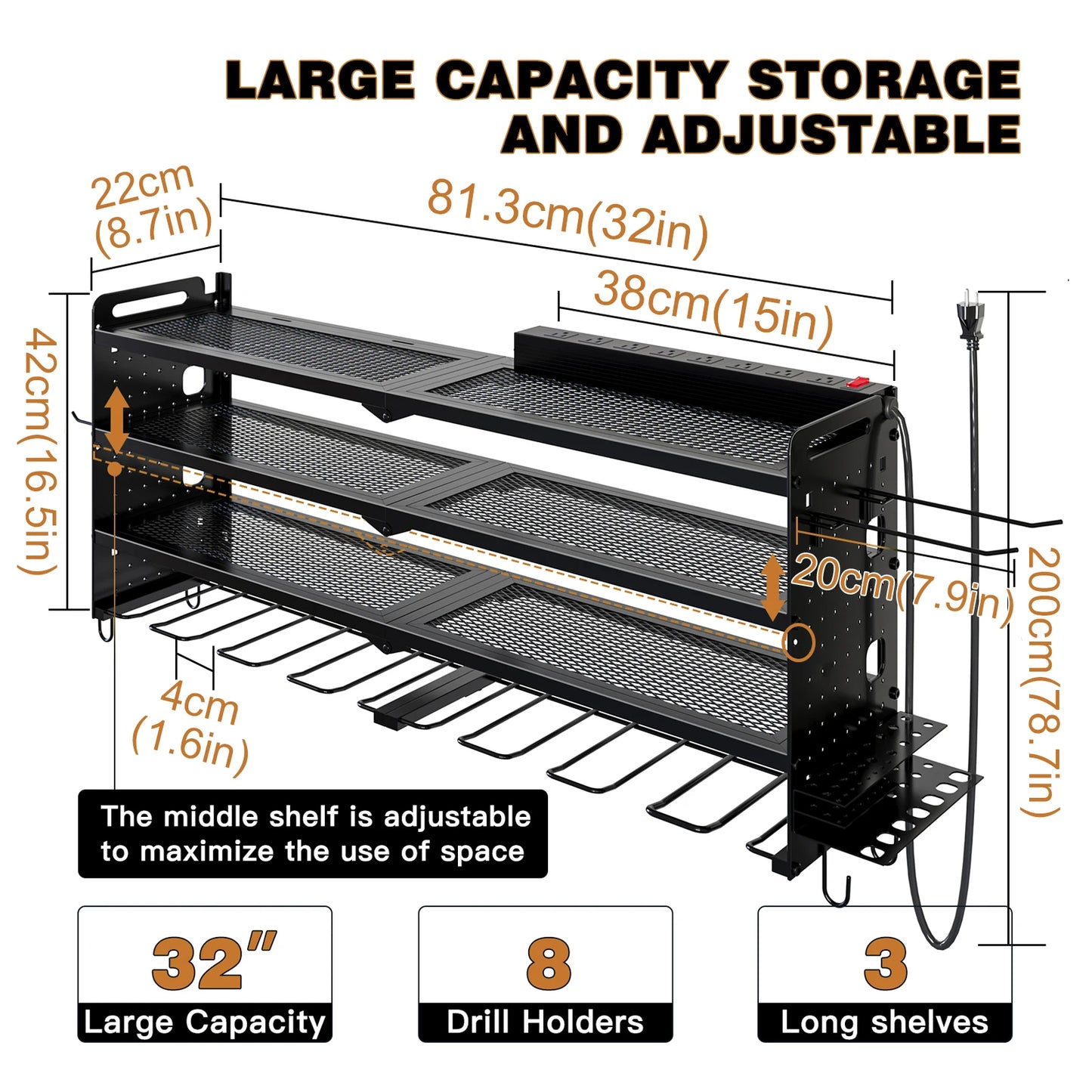 Power Tool Organizer
