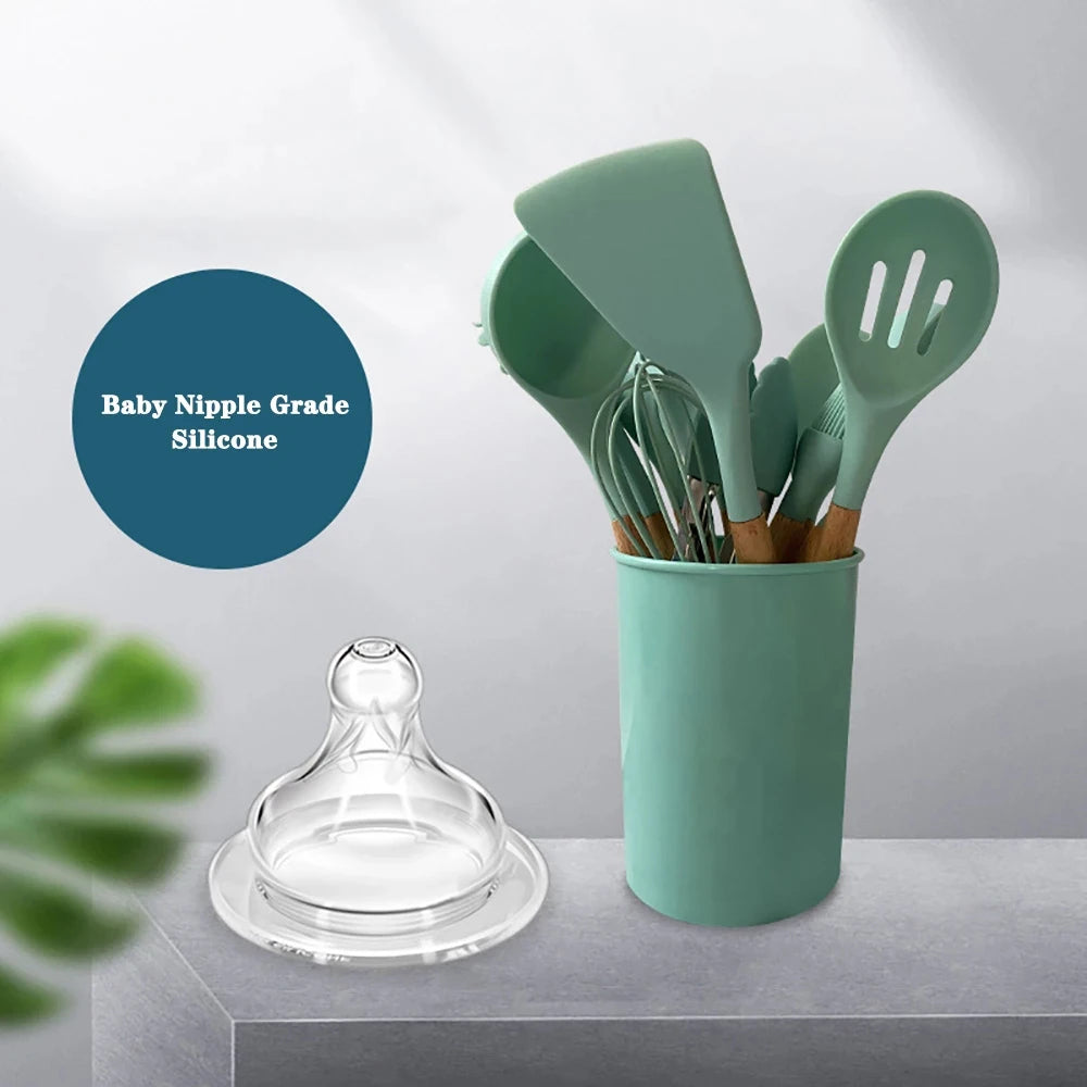 Silicone Cooking Utensil Set