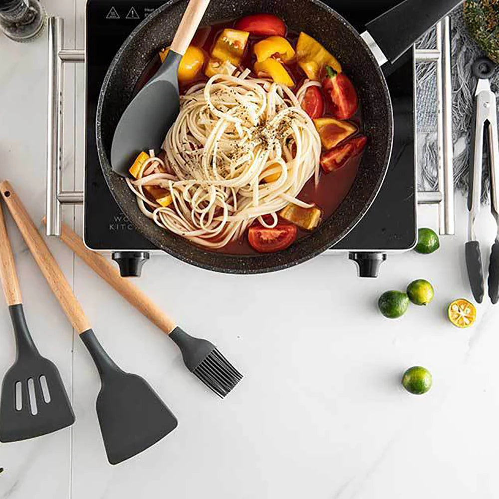 Silicone Cooking Utensil Set