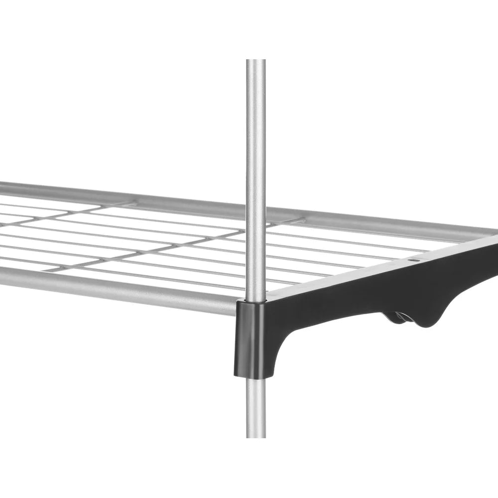 4-Tier Metal Shelf