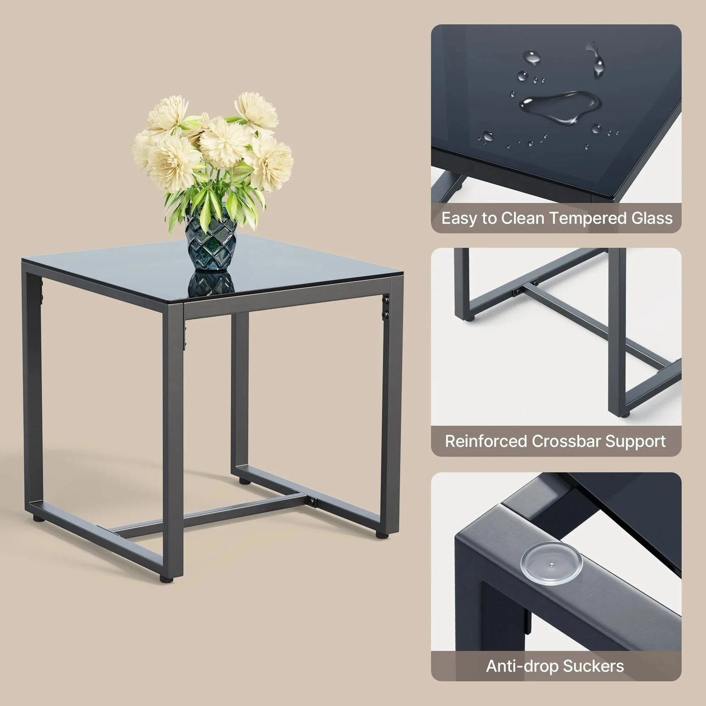 3-Piece Patio Furniture Set