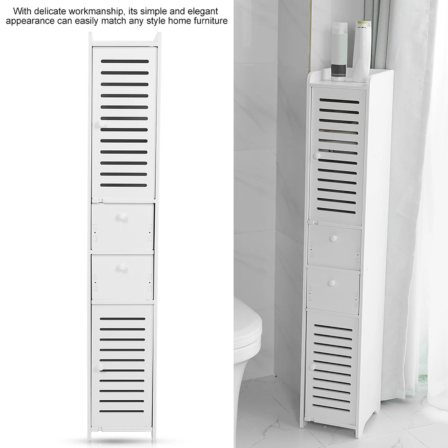 Corner Bathroom Cabinet