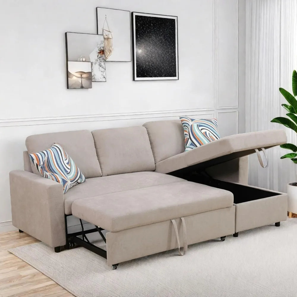L Shaped Sectional Sofa Bed