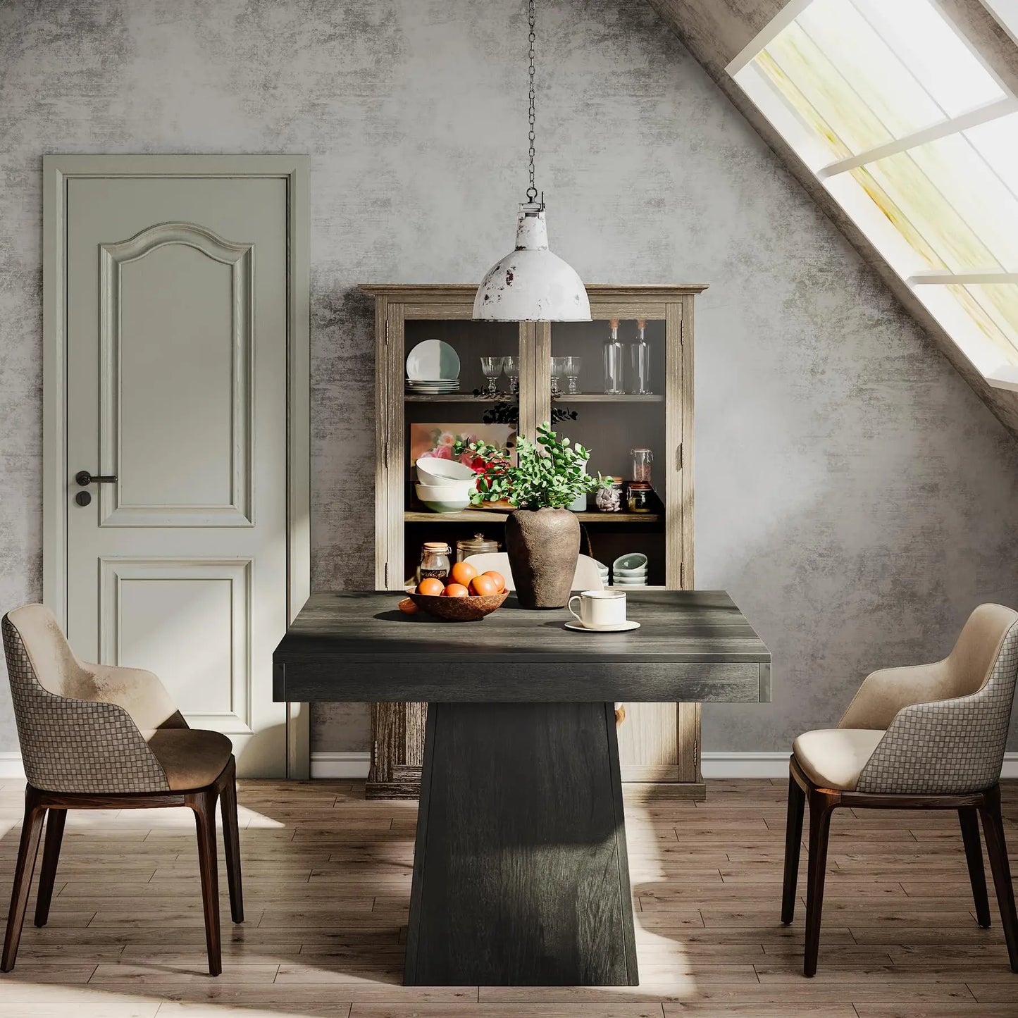 31.5-Inch Square Dining Table