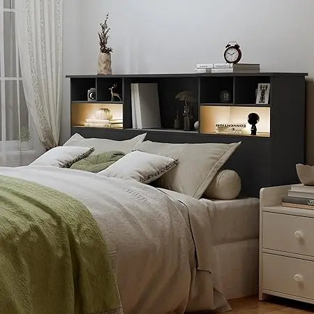 Stylish Bookcase Headboard