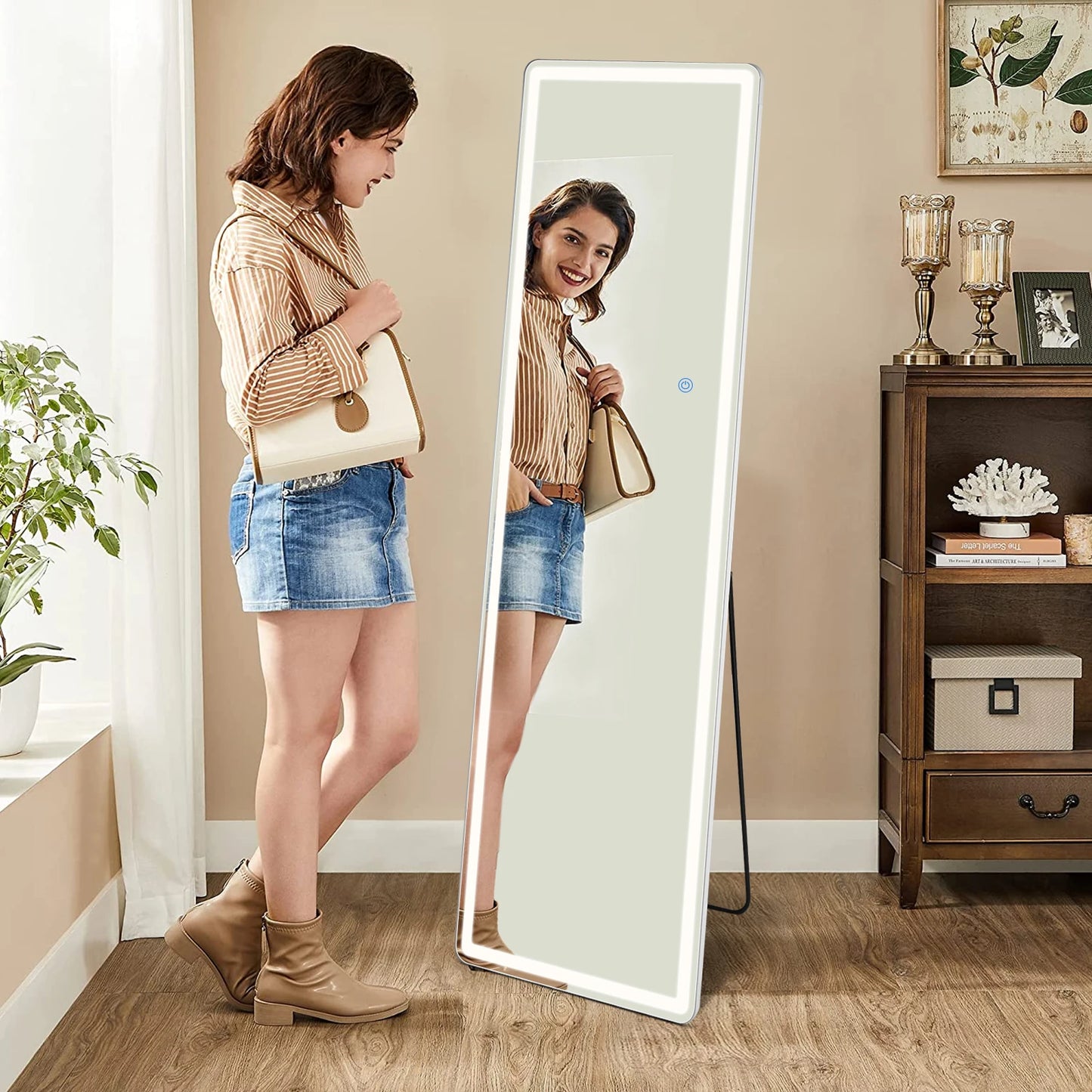 64"x21" Full Length Mirror