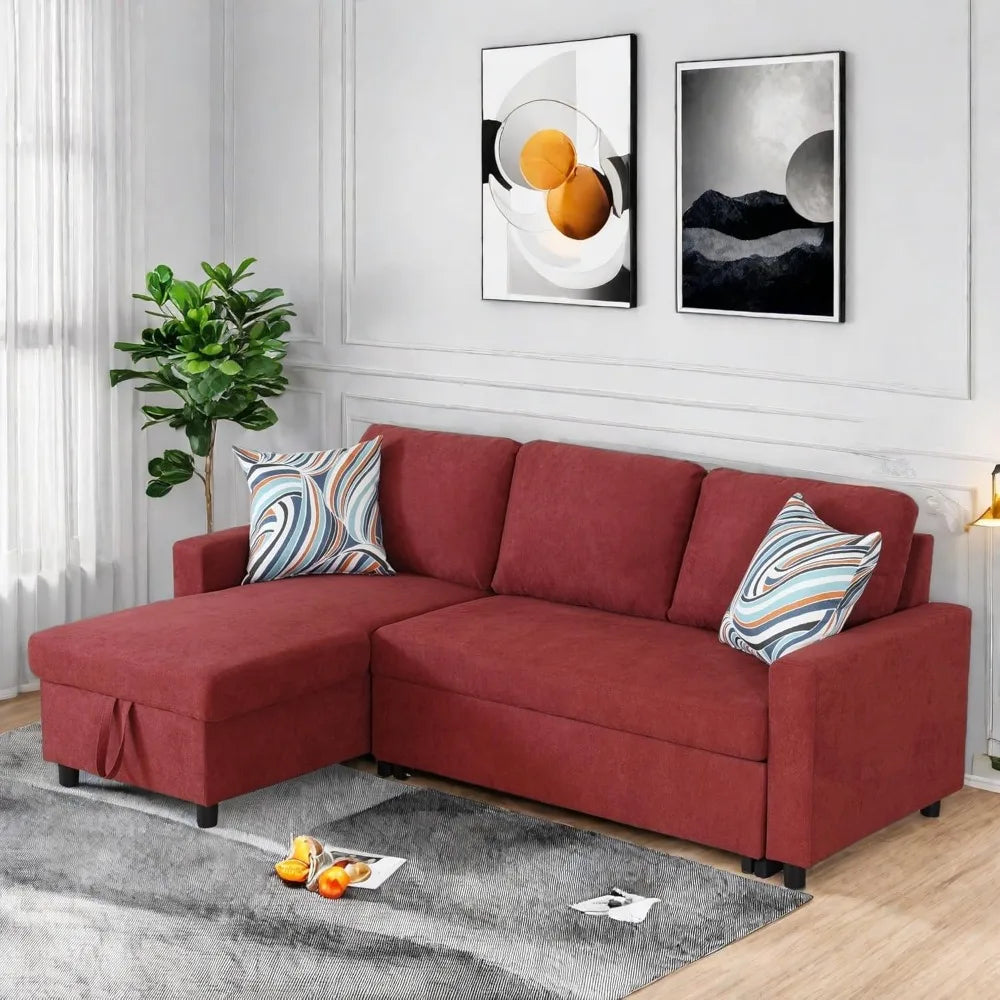 L Shaped Sectional Sofa Bed