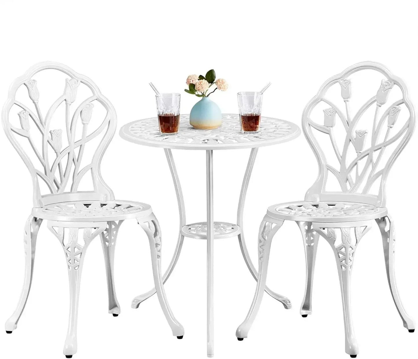 Patio 3 Piece Bistro Set