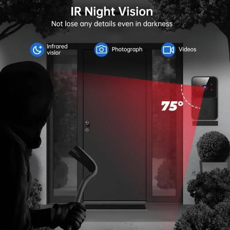 HD Wireless WiFi Doorbell Camera