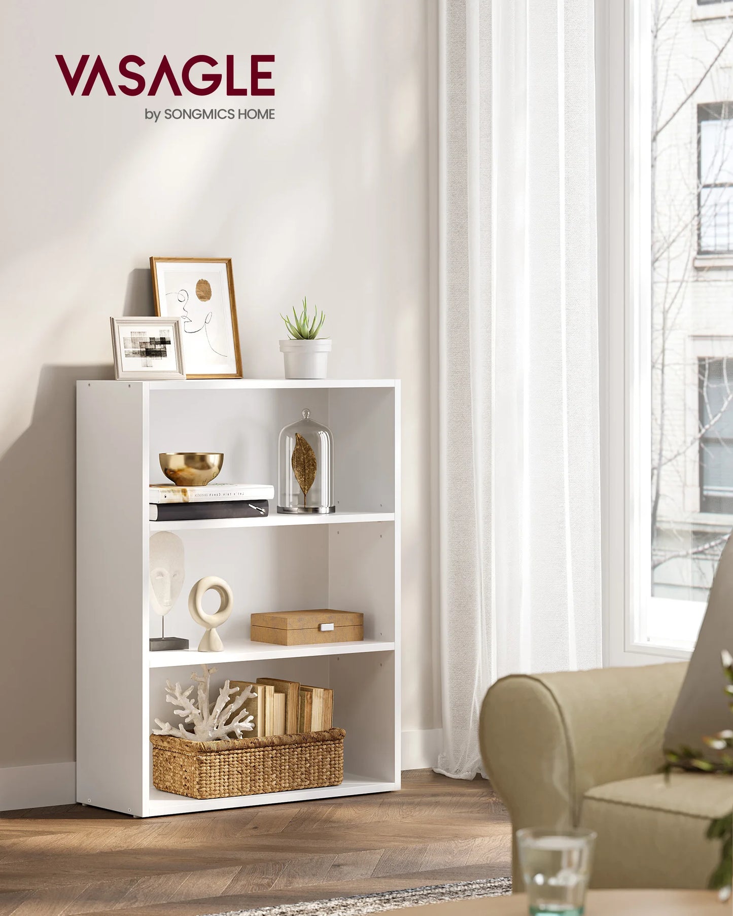 3-Tier Book Shelf