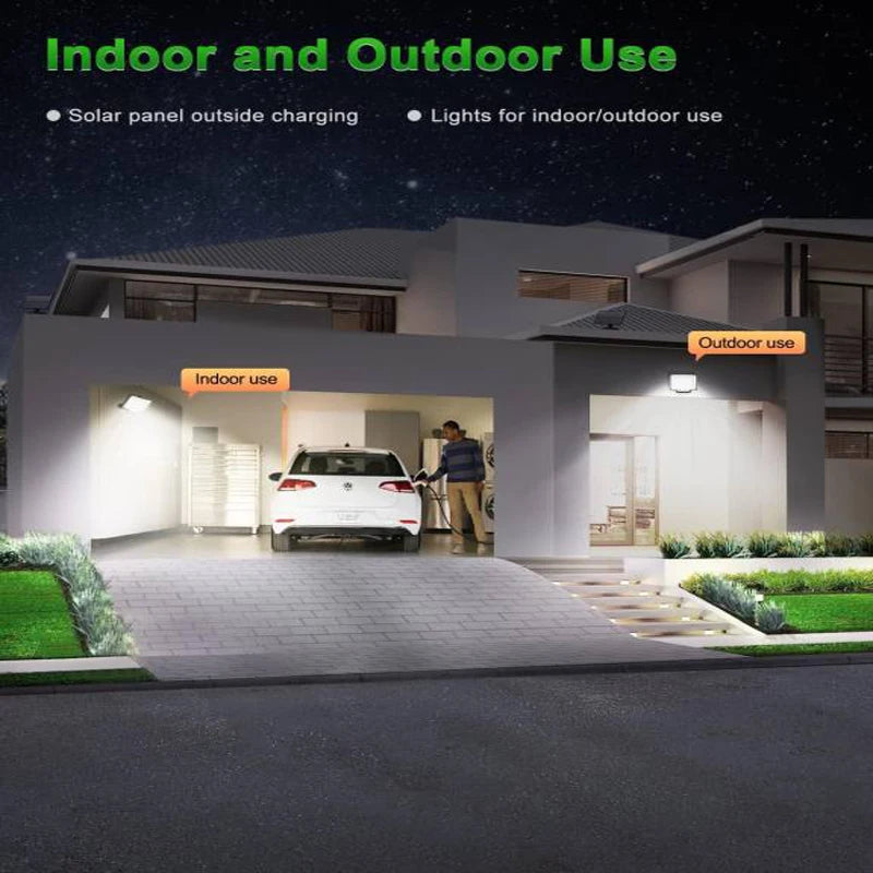 Solar LED Outdoor Sensor Lights