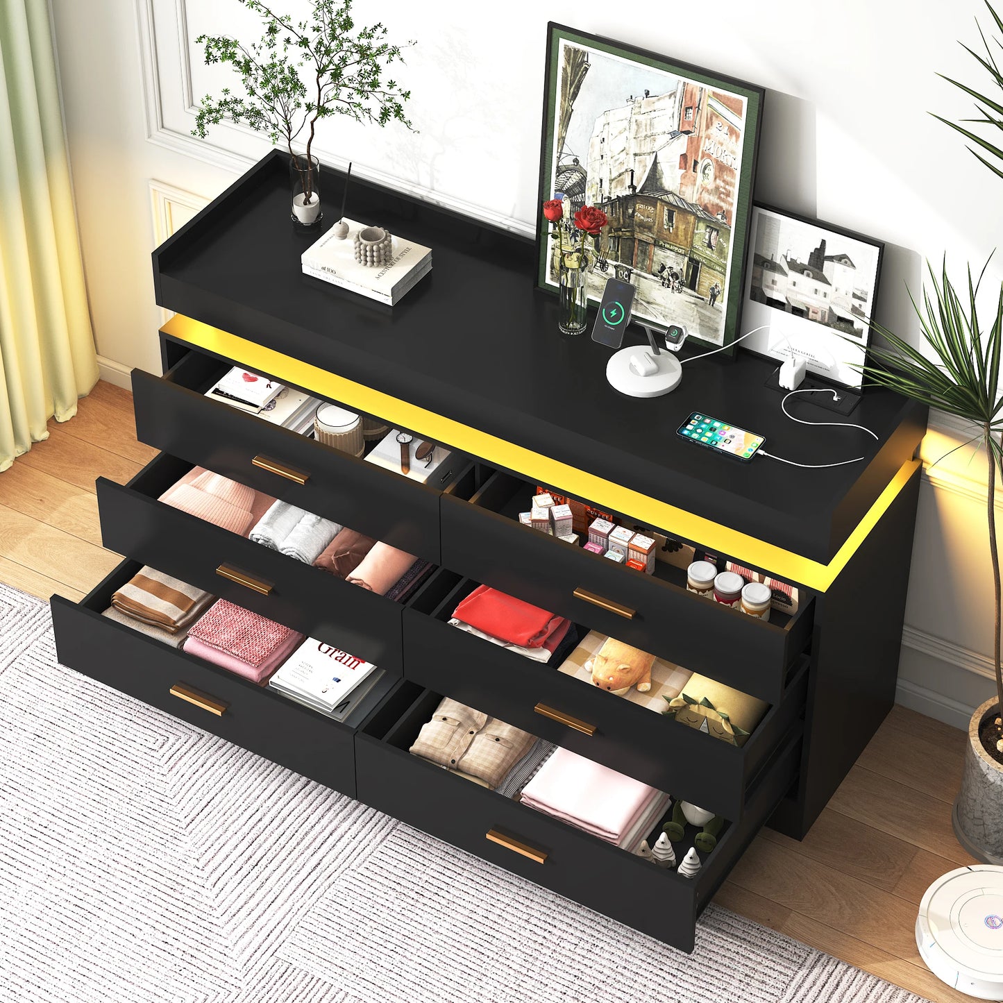 46'' Modern Dresser