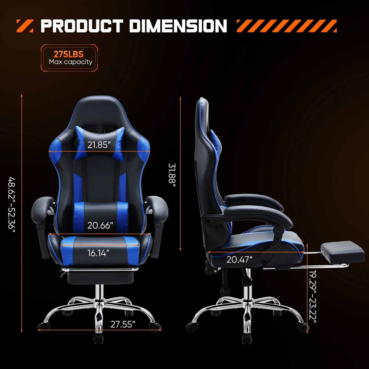 Ergonomic Adjustable Computer Chair