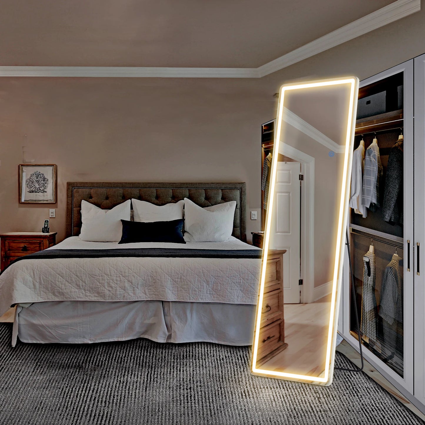 64"x21" Full Length Mirror