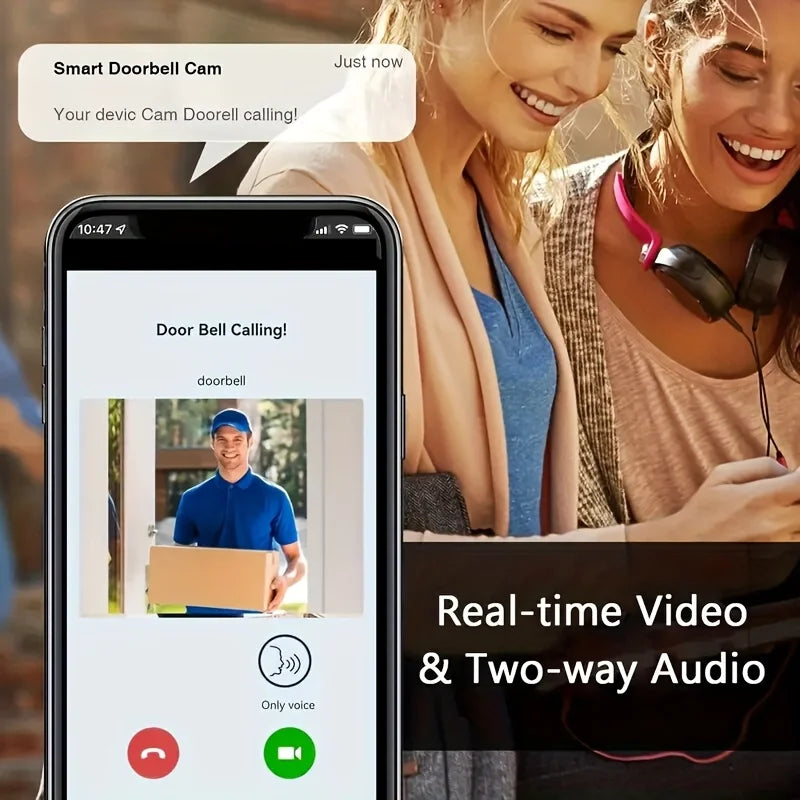 Wireless Smart Home Door Bell