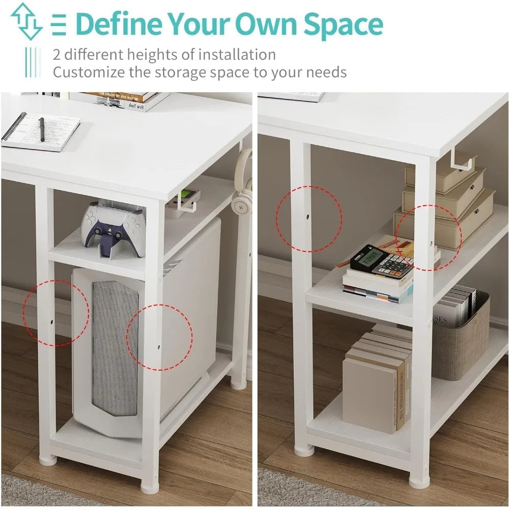 L Shaped Computer Desk