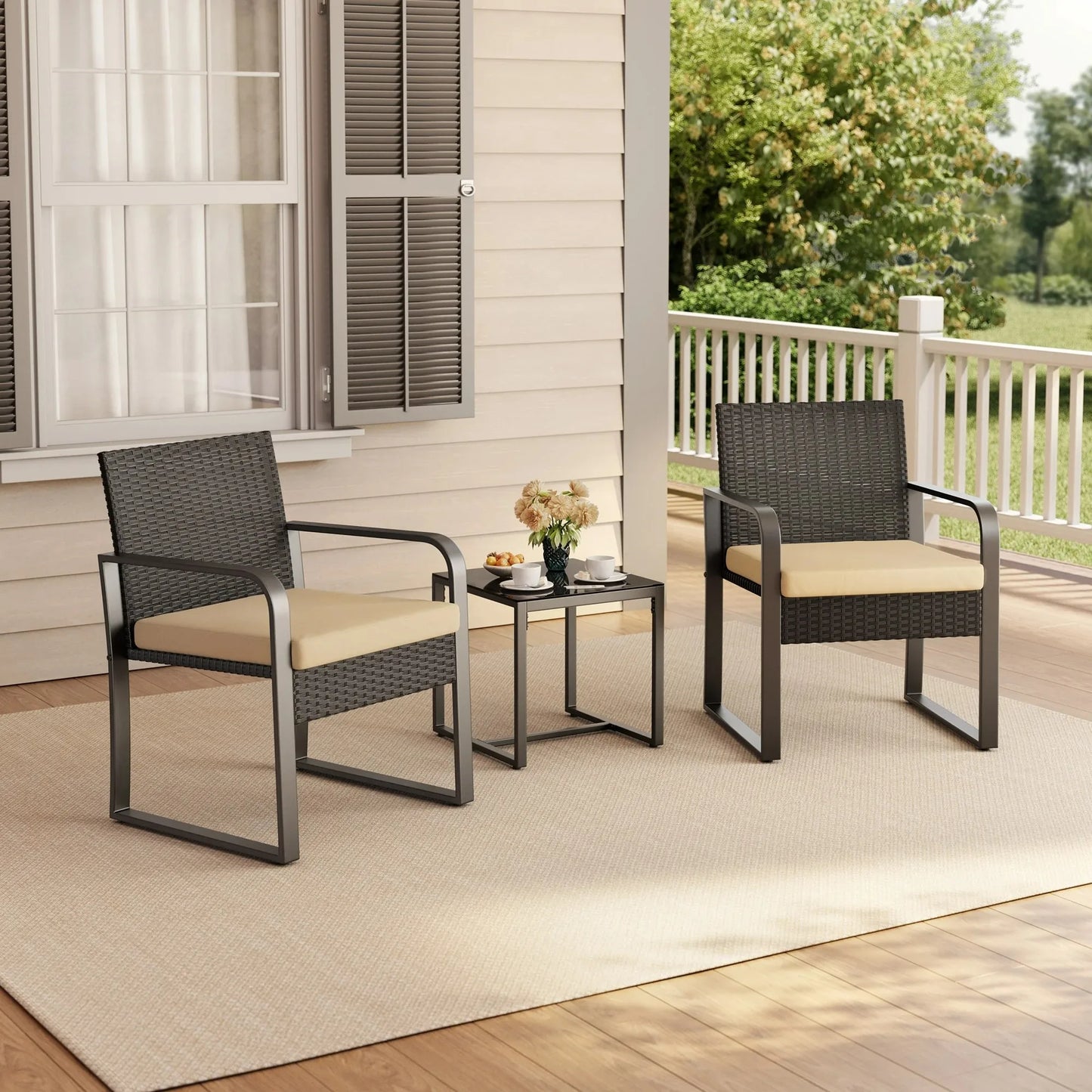 3-Piece Patio Furniture Set
