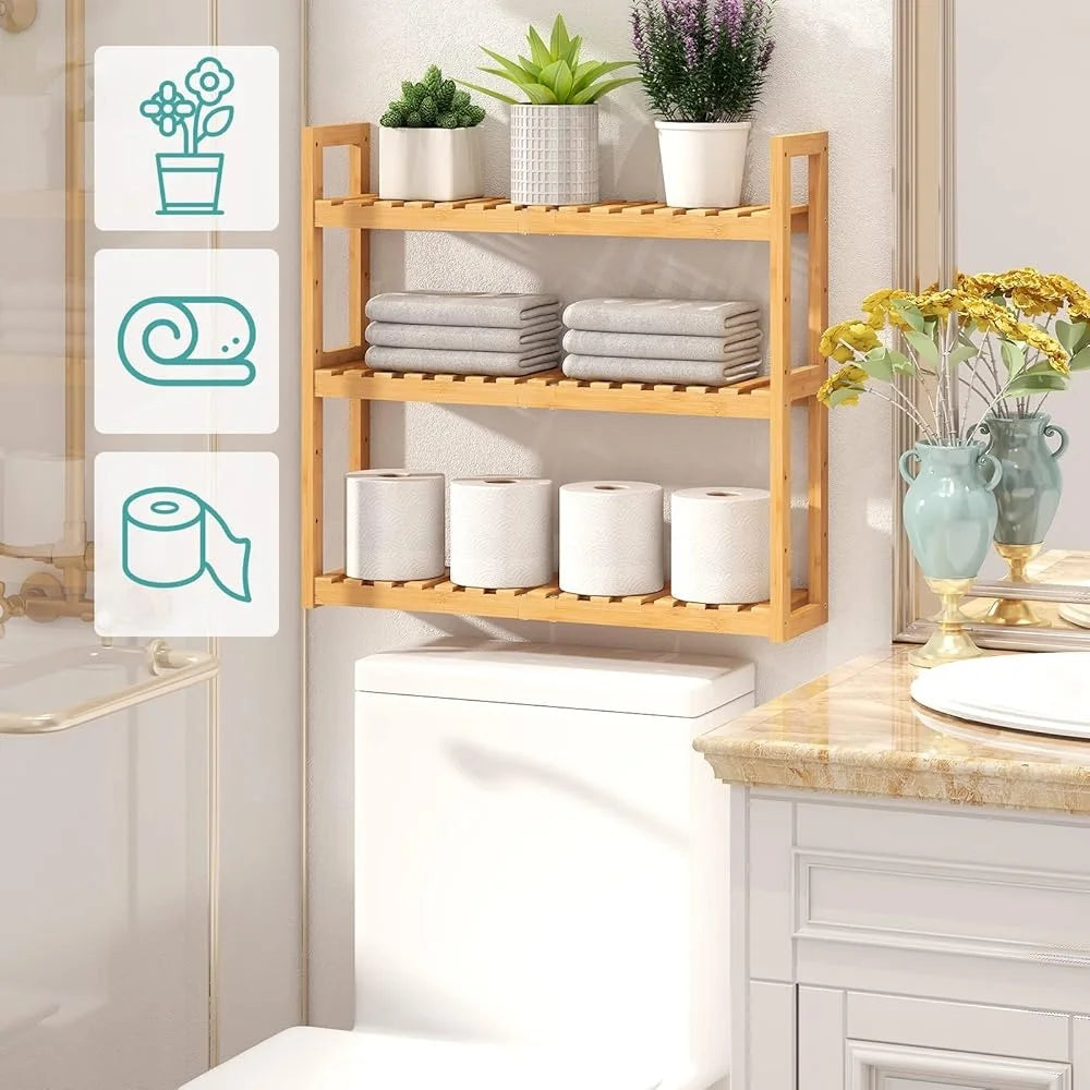 3 Tier Bathroom Shelf