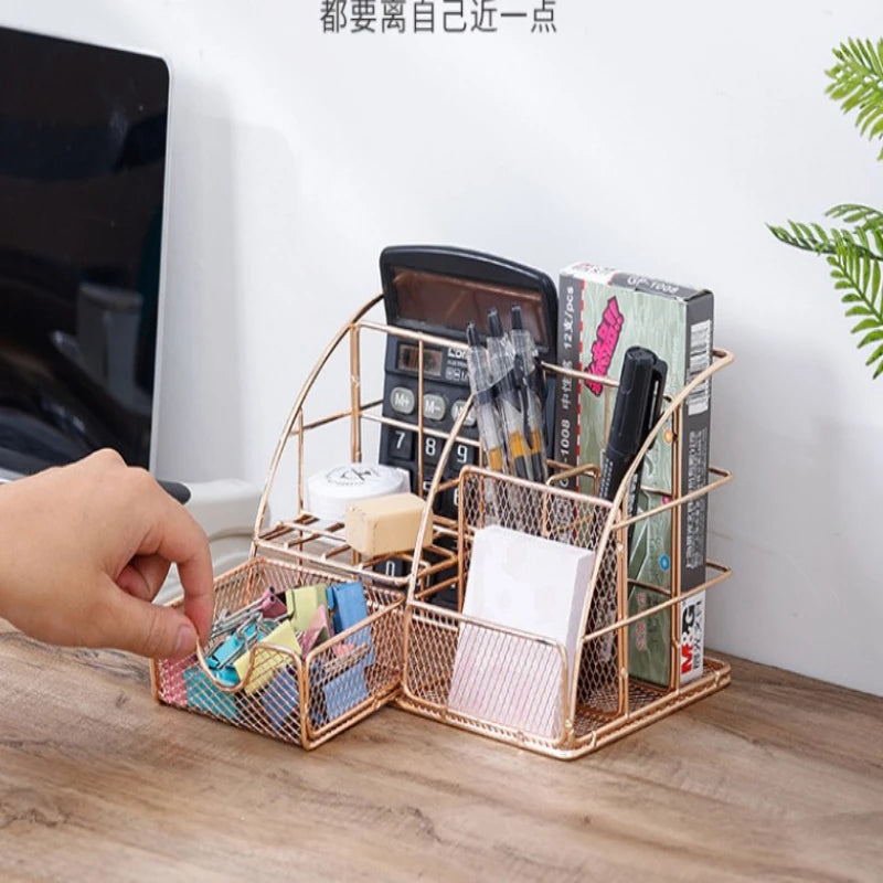 Metal Desk Organizer
