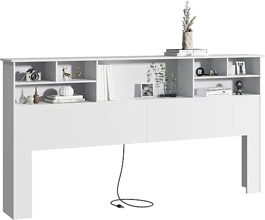 Stylish Bookcase Headboard