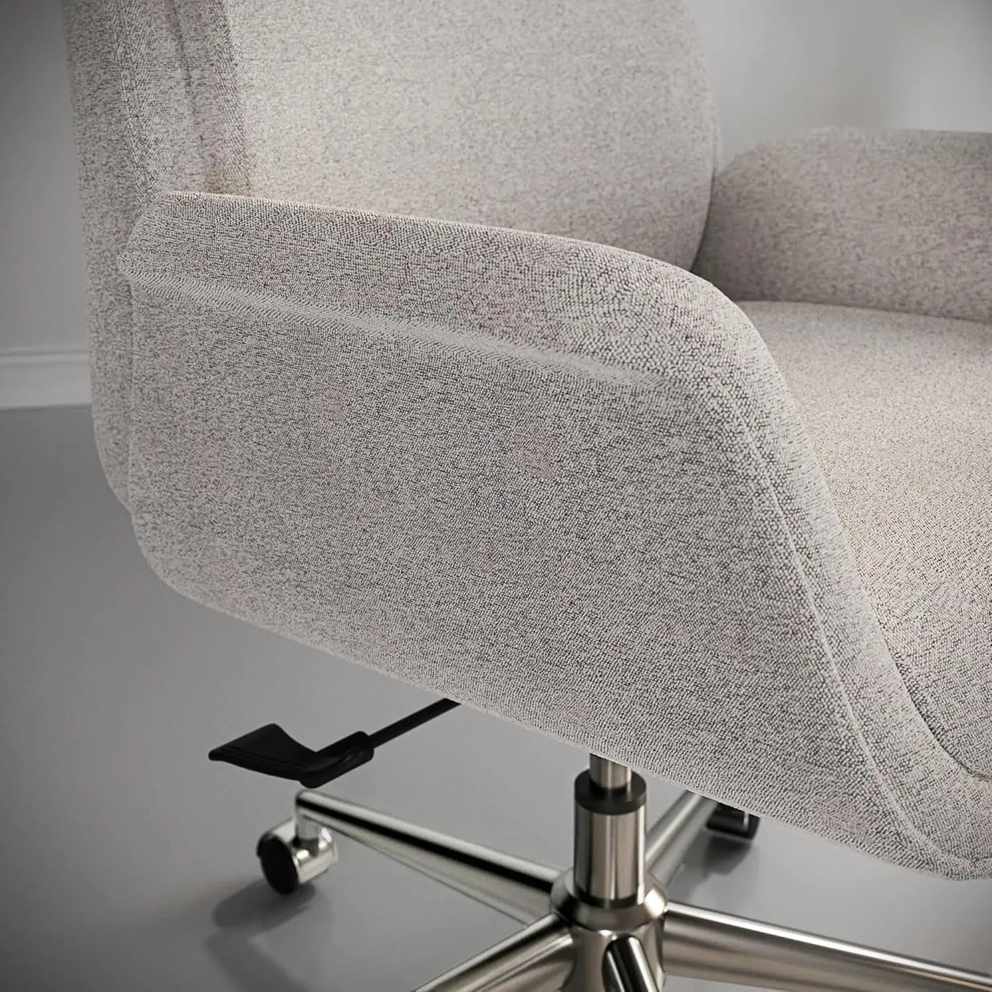 Modern Bouclé Office Chair