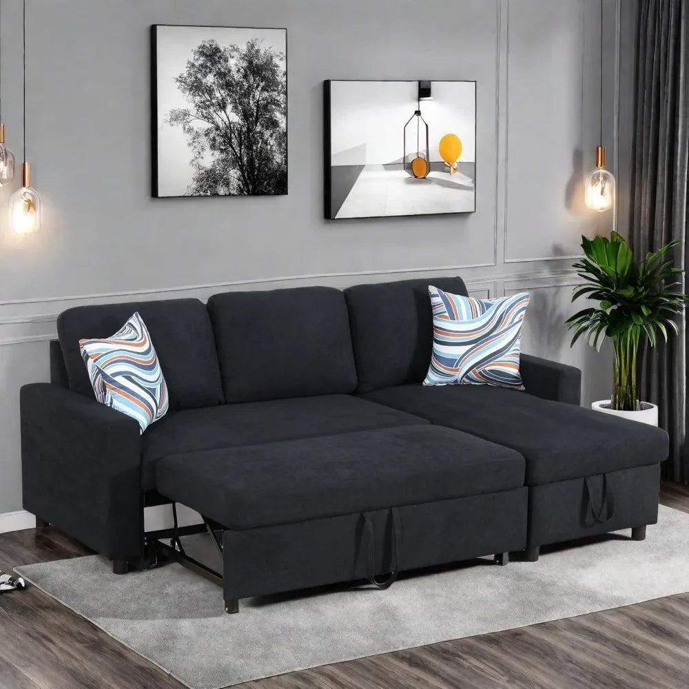 L Shaped Sectional Sofa Bed