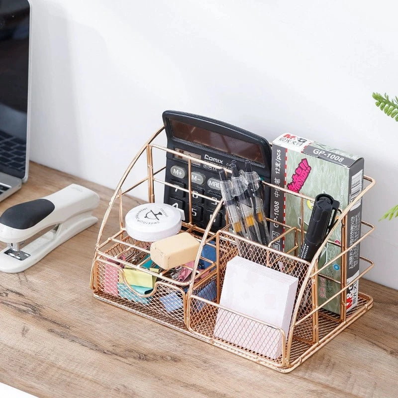 Metal Desk Organizer