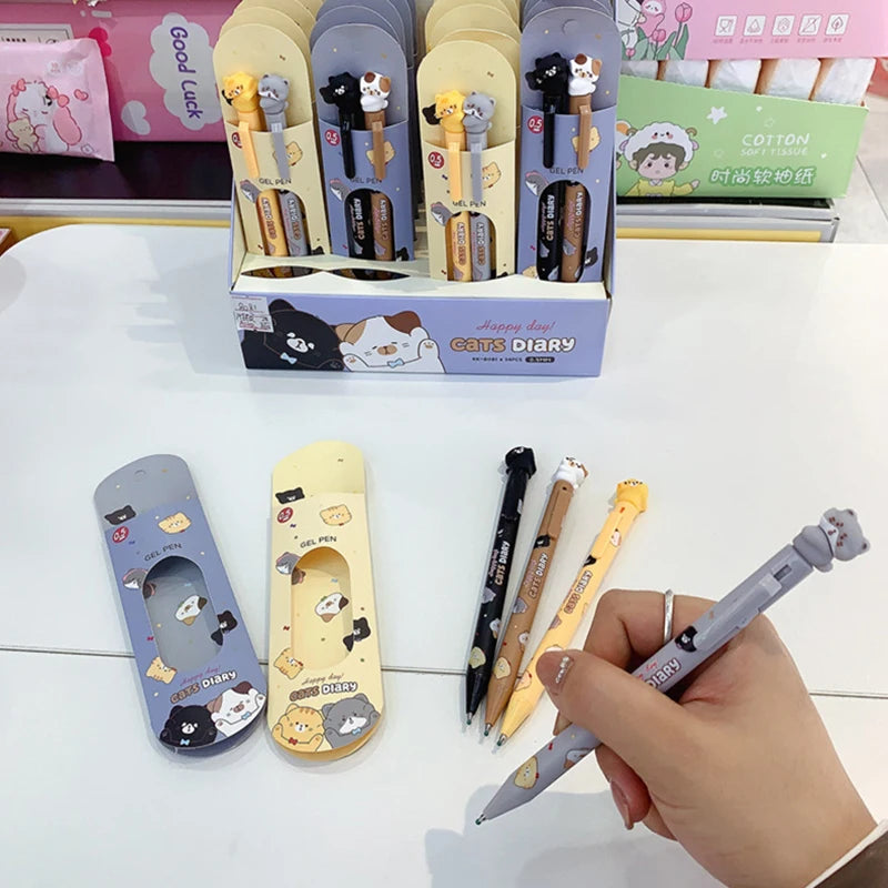 2pcs Kawaii Stationery