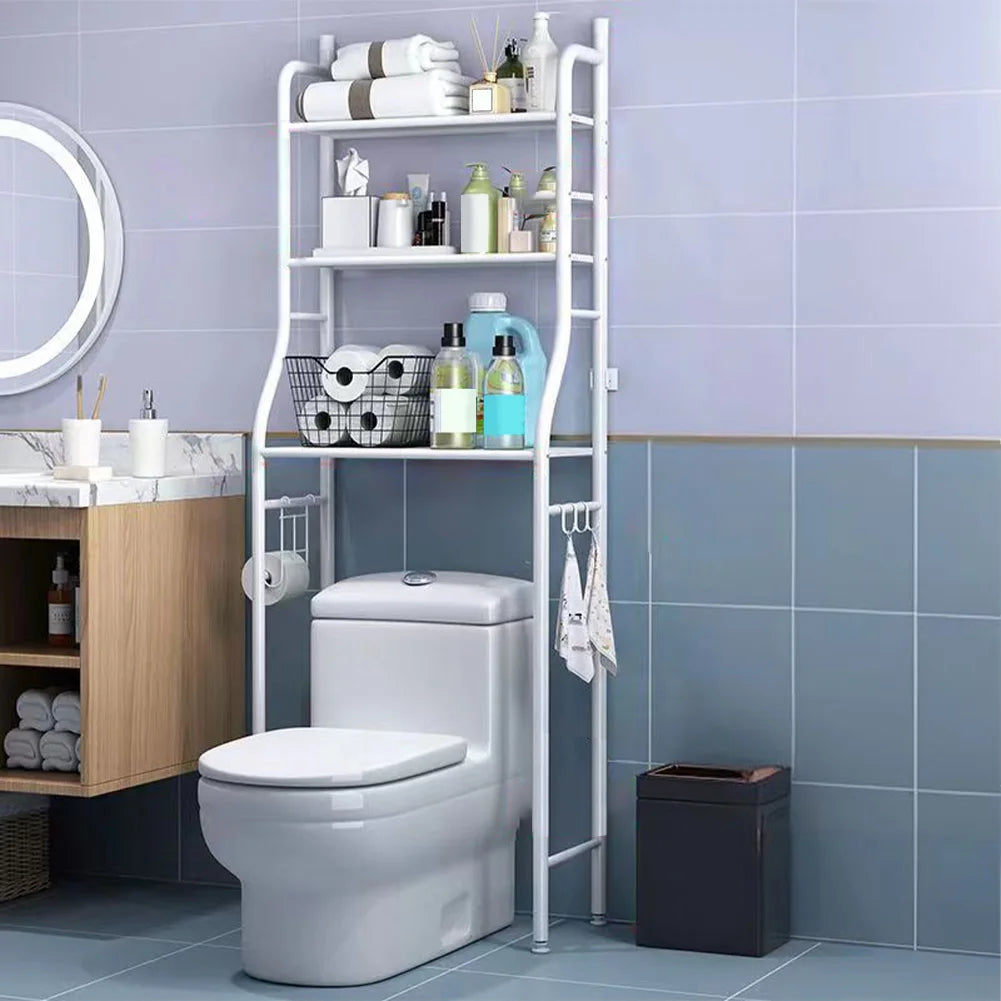 Metal Over Toilet Storage Organizer