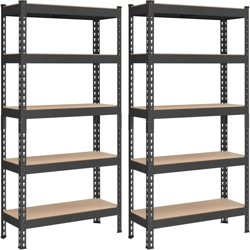 5-Tier Storage Shelves