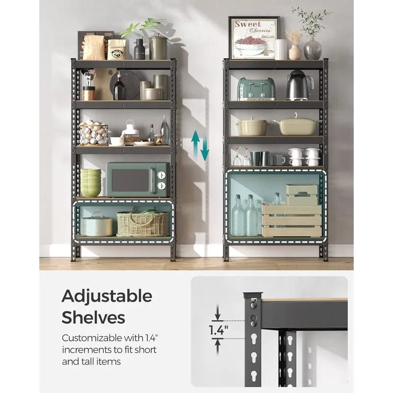 5-Tier Storage Shelves
