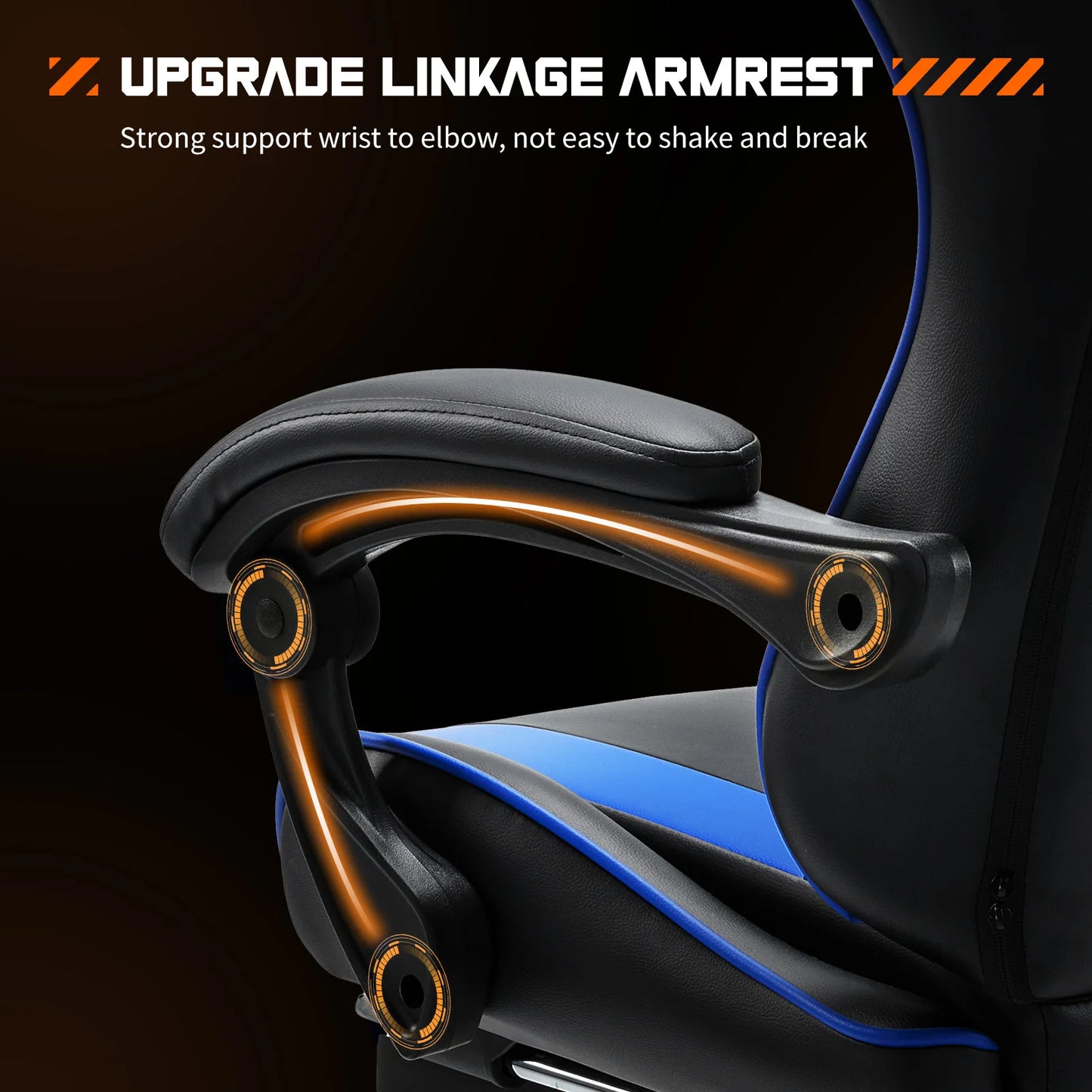 Ergonomic Adjustable Computer Chair