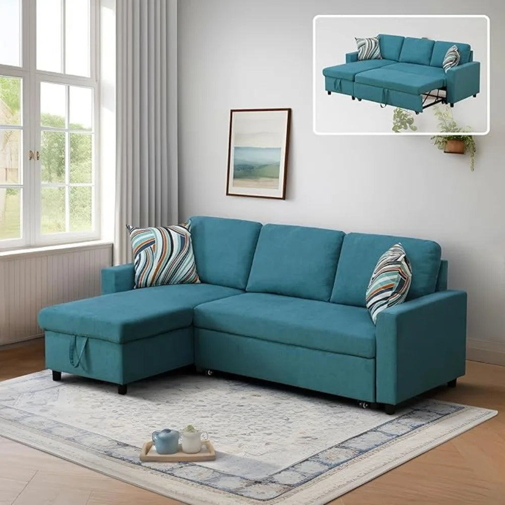 L Shaped Sectional Sofa Bed