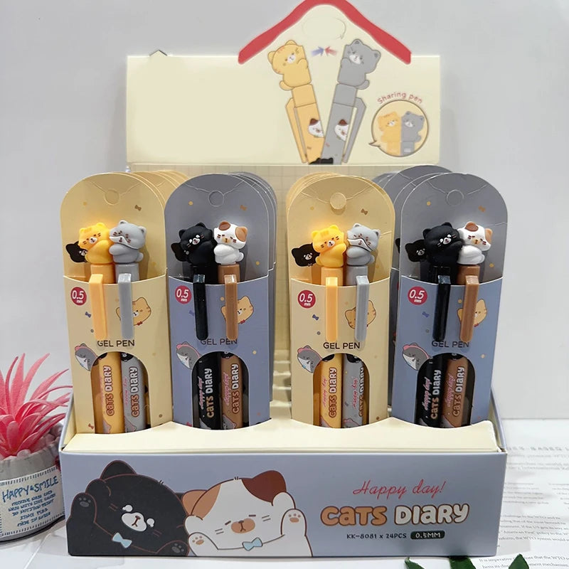 2pcs Kawaii Stationery