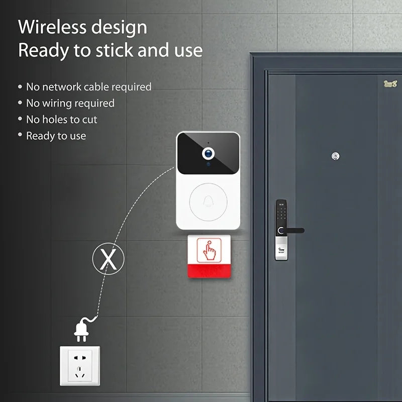 Wireless Smart Home Door Bell