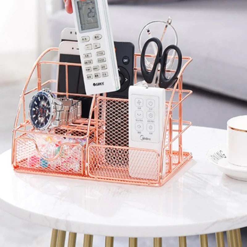 Metal Desk Organizer