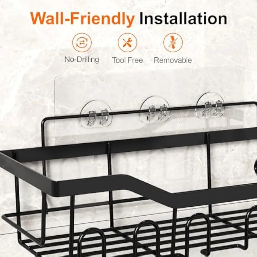 5 Pack Shower Organizer Shelves
