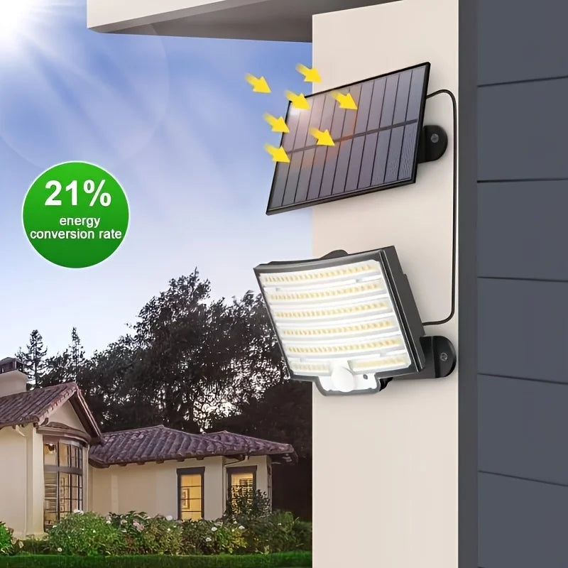 Solar LED Outdoor Sensor Lights