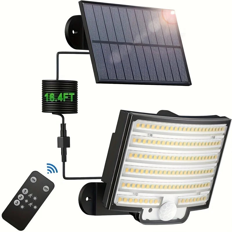 Solar LED Outdoor Sensor Lights