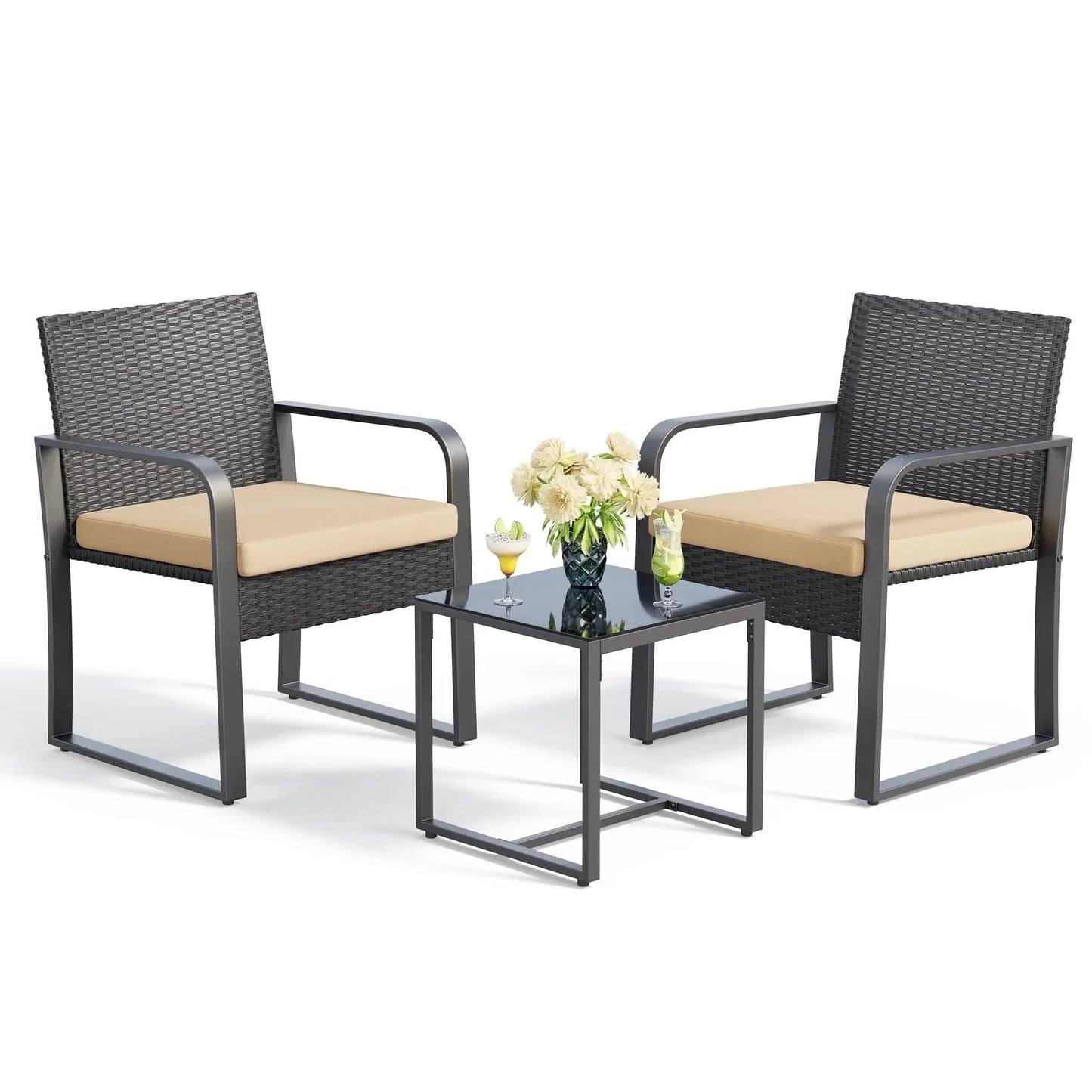 3-Piece Patio Furniture Set