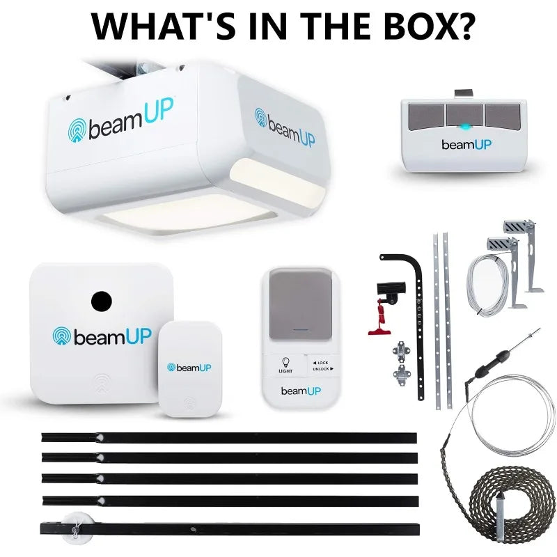 Smart Garage Door Opener