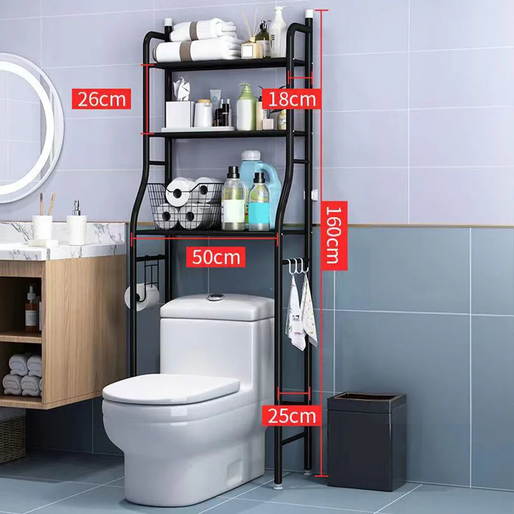 Metal Over Toilet Storage Organizer