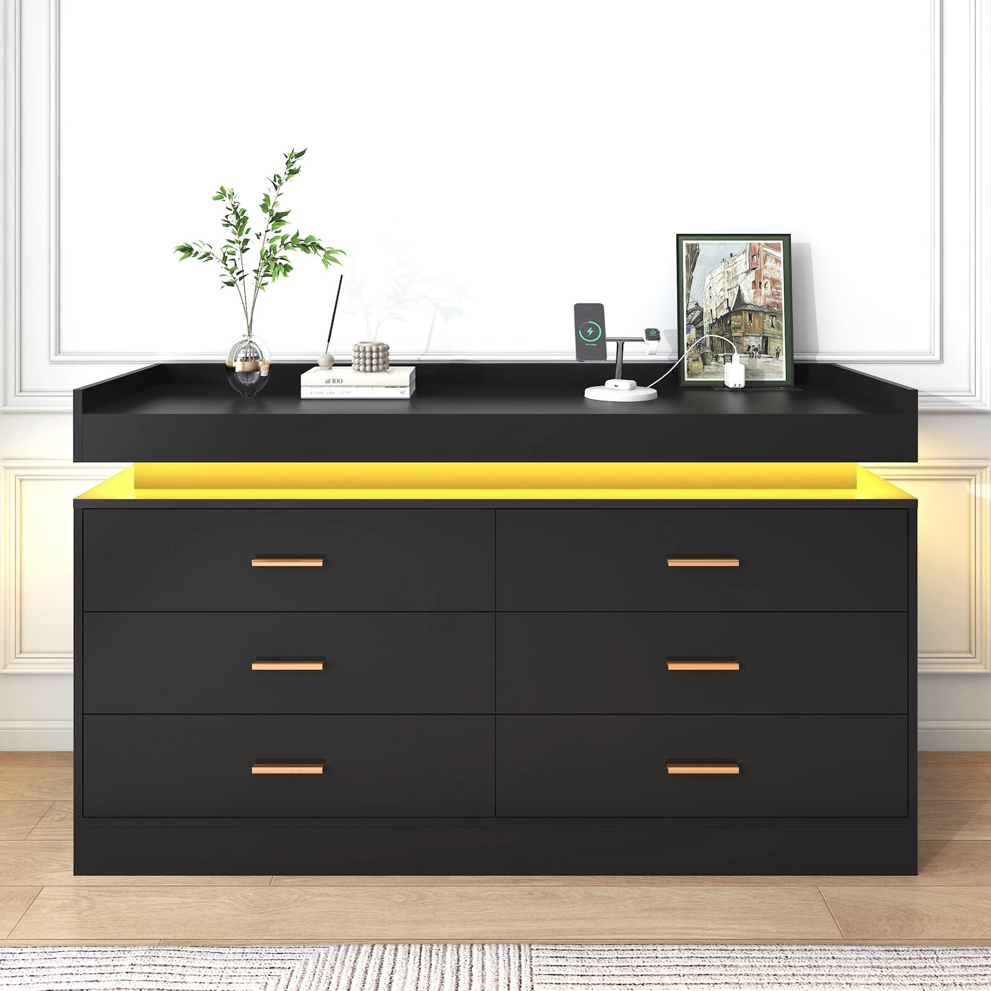 46'' Modern Dresser
