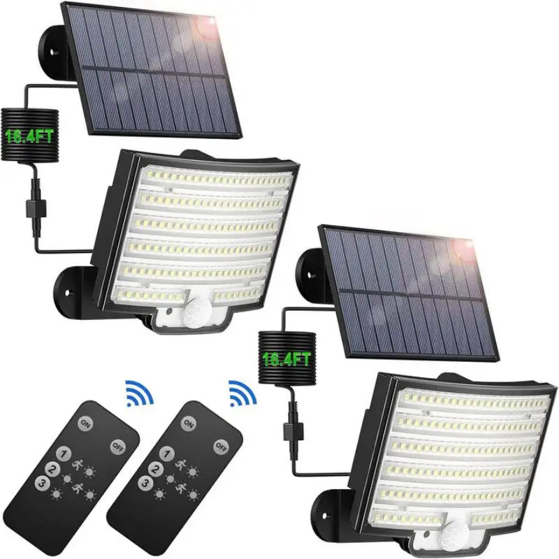Solar LED Outdoor Sensor Lights