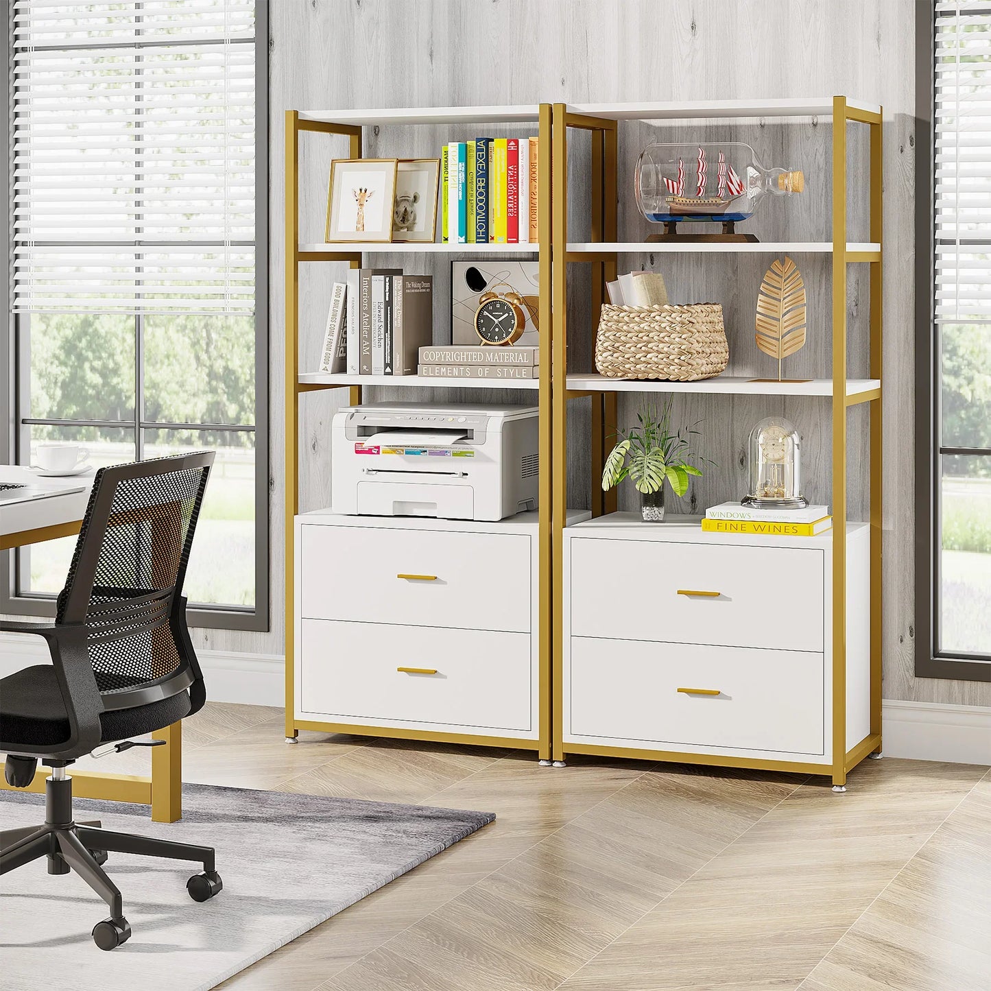 4-Tier Bookshelf