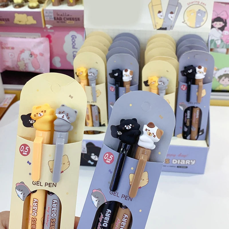 2pcs Kawaii Stationery